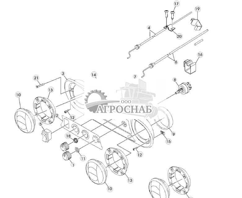 УПРАВЛЕНИЕ КОНДИЦИОНЕРОМ И ОБОГРЕВАТЕЛЕМ - ST305325 513.jpg